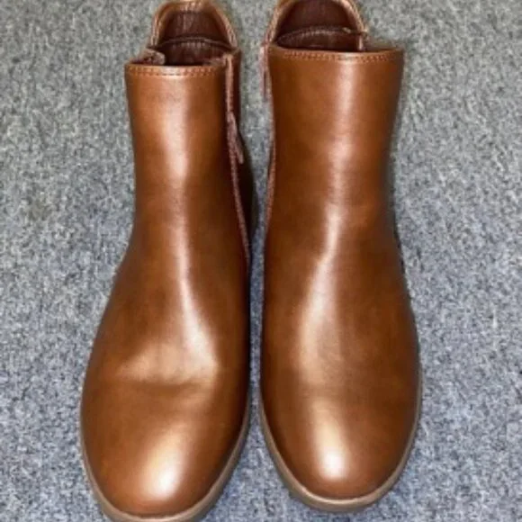 Cliffs by White Mountain Boots Women's Caption Brown Size 6 - Picture 2 of 5